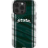 Michigan State University Jersey Grey iPhone 15 Pro Impact Case